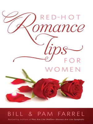 cover image of Red-Hot Romance Tips for Women